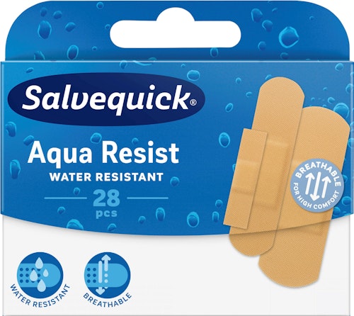 Bilde: © Salvequick / Oda Salvequick Aqua Resist Mix Plaster