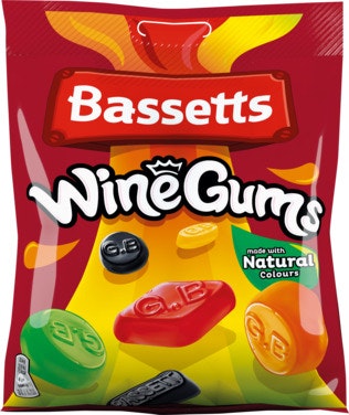 Bilde: © Bassetts / Oda Bassetts Bassetts Vingummi 190 g