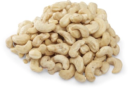 Økologiske Cashewnøtter Rå, Usaltet, 130 g