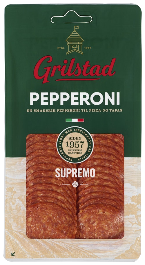 Bilde: © Grilstad / Oda Grilstad Pepperoni 100 g