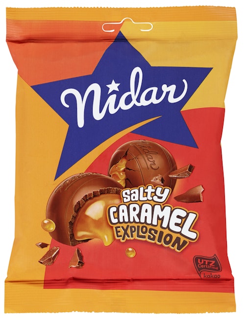 Bilde: © Nidar / Oda Nidar Nidar Salty Caramel Explosion 168 g