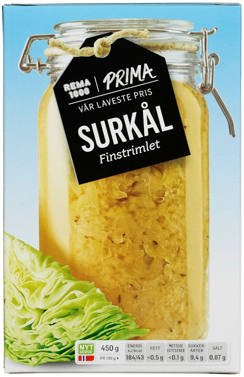 Bilde: © REMA 1000 / Oda REMA 1000 Surkål