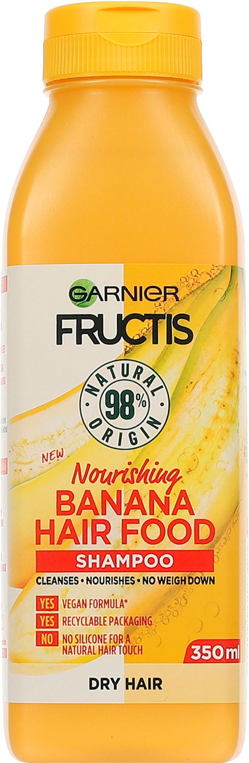 Bilde: © Garnier / Oda Garnier Hair Food Banana Shampo Fructis