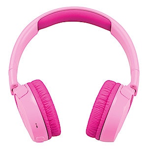 Bilde: © JBL / Kolonial.no JBL Trådløst headsett For barn, Rosa, 1 stk
