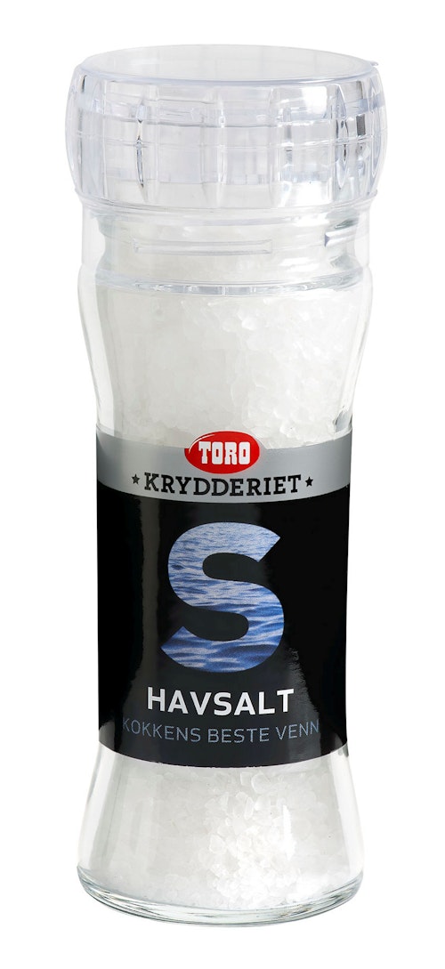 Bilde: © Toro / Oda Toro Havsalt Med Kvern, 150 g