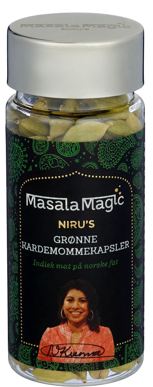 Bilde: © MasalaMagic / Oda MasalaMagic Kardemommekapsler