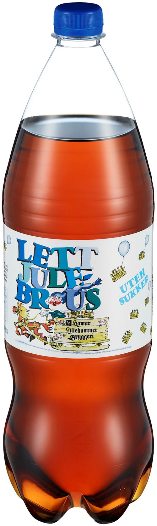 Bilde: © Ringnes / Kolonial.no Ringnes Hamar Julebrus Lett 1,5 l
