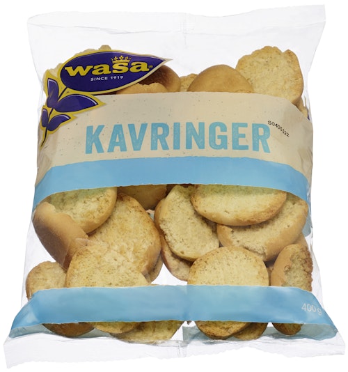 Bilde: © Wasa / Kolonial.no Wasa Kavring 400 g