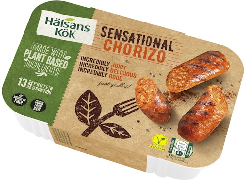 Bilde: © Hälsans Kök / Oda Hälsans Kök Sensational Chorizo