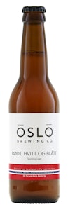 Oslo Brewing Company Rødt, Hvitt og Blått