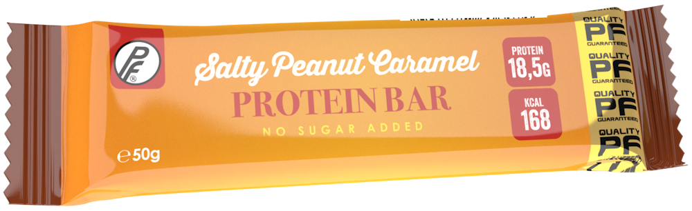 Proteinfabrikken Protein Bar Salty Peanut Low Sugar