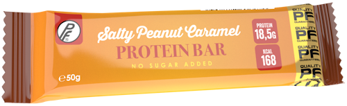 Bilde: © Proteinfabrikken / Kolonial.no Proteinfabrikken Protein Bar Salty Peanut Low Sugar, 50 g