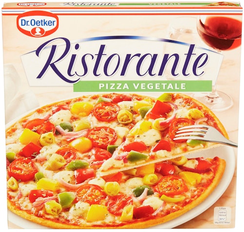 Bilde: © Dr. Oetker / Oda Dr. Oetker Ristorante Vegetale 385 g