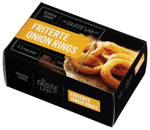 Bilde: © REMA 1000 / Kolonial.no REMA 1000 Løkringer Taste Lab, 300 g