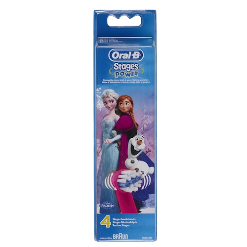 Bilde: © Oral-B / Oda Oral-B Børstehode Frozen 4 stk