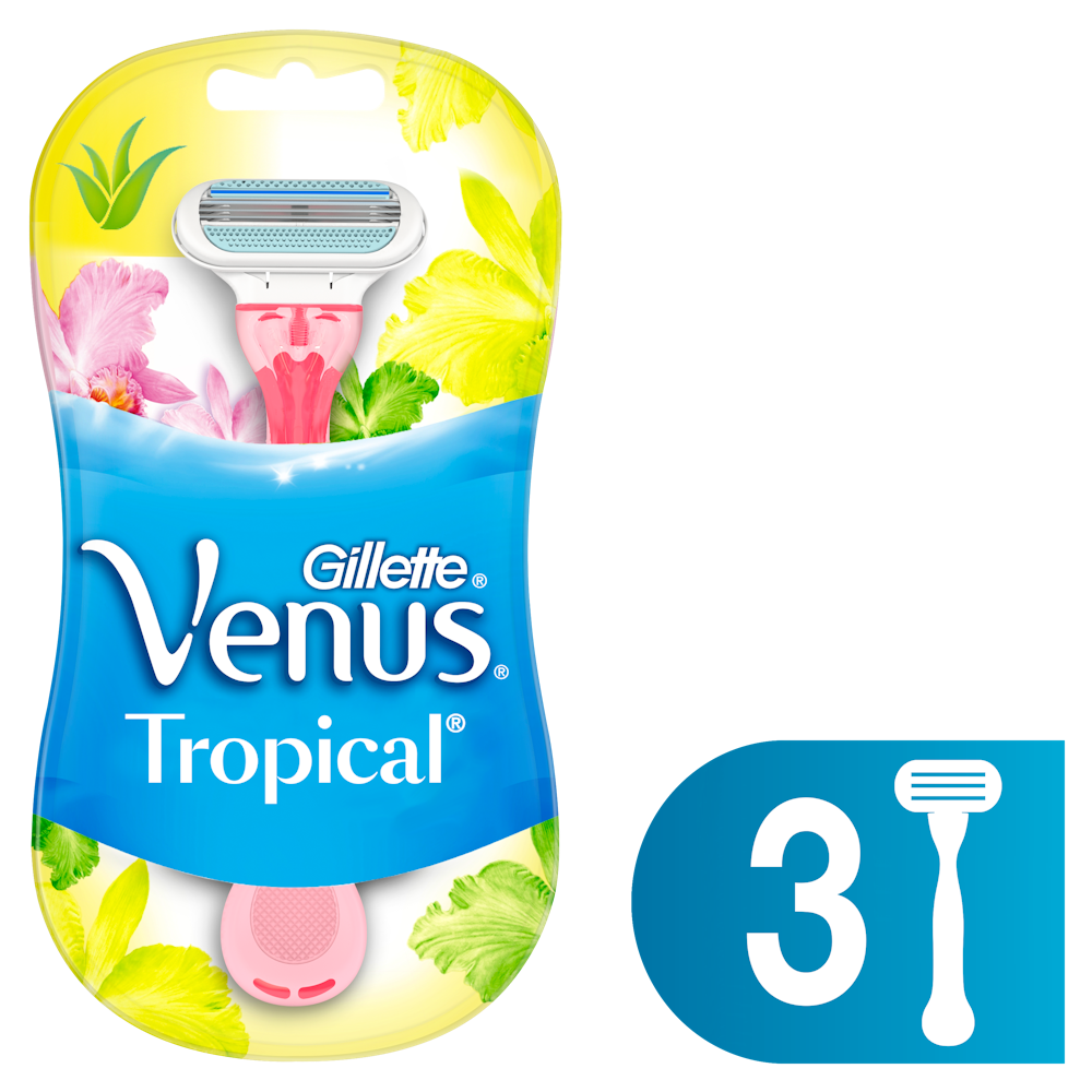 Gillette Engangshøvel Venus Tropical