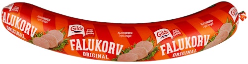 Bilde: © Gilde / Kolonial.no Gilde Falukorv 400 g