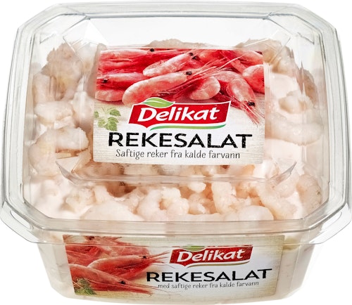 Bilde: © Delikat / Kolonial.no Delikat Rekesalat 320 g