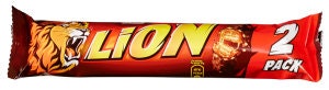 Bilde: © Nestlé / Kolonial.no Nestlé Lion 2 pack 60 g