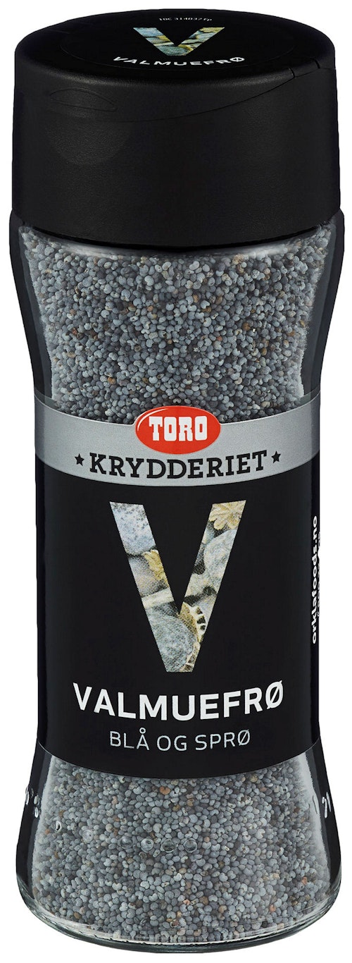 Bilde: © Toro / Oda Toro Valmuefrø Blå 83 g