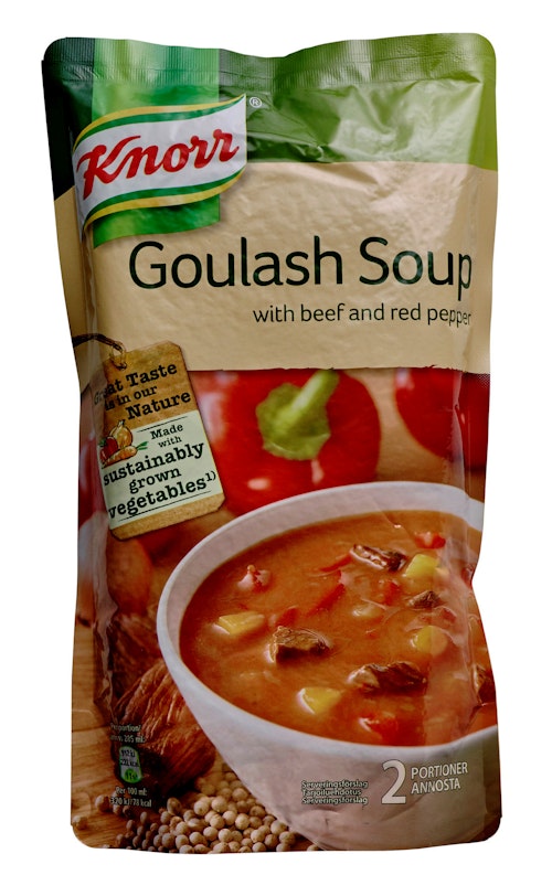 Bilde: © Knorr / Kolonial.no Knorr Goulashsuppe 570 ml