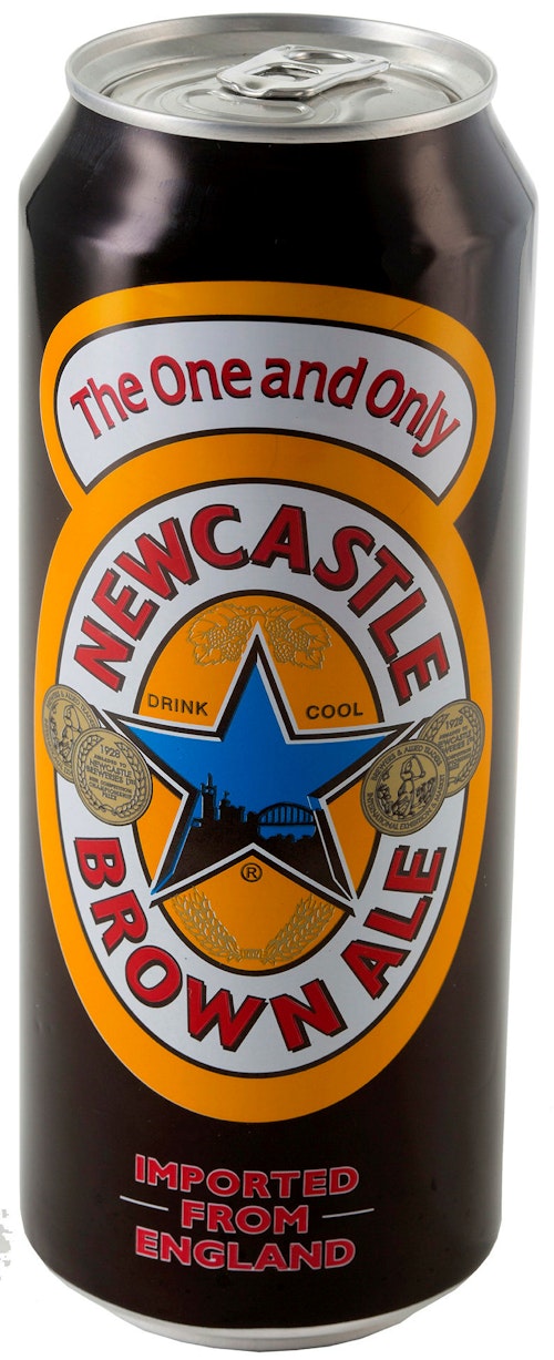 Bilde: © Newcastle Breweries / Kolonial.no Newcastle Breweries Newcastle Brown Ale 4,5%, 0,5 l