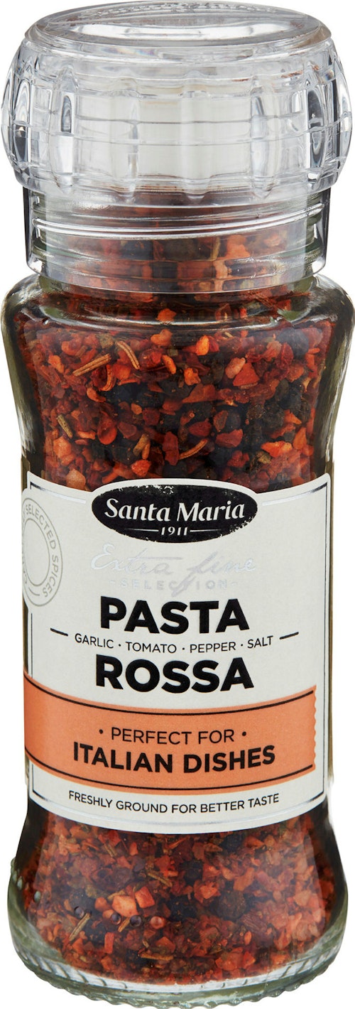 Santa Maria Pasta Rossa Hvitløk, Tomat, Pepper & Salt