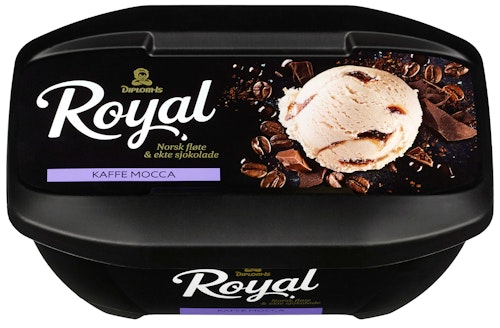 Bilde: © Diplom-Is / Kolonial.no Diplom-Is Royal Kaffe Mocca 0,9L 0,9 l