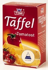 Bilde: © Tine / Oda Tine Taffelost Tomat 400 g