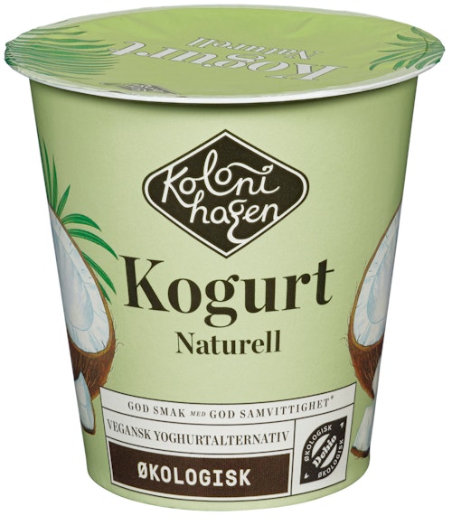 Bilde: © Kolonihagen / Oda Kolonihagen Kogurt Naturell Økologisk, 125 g