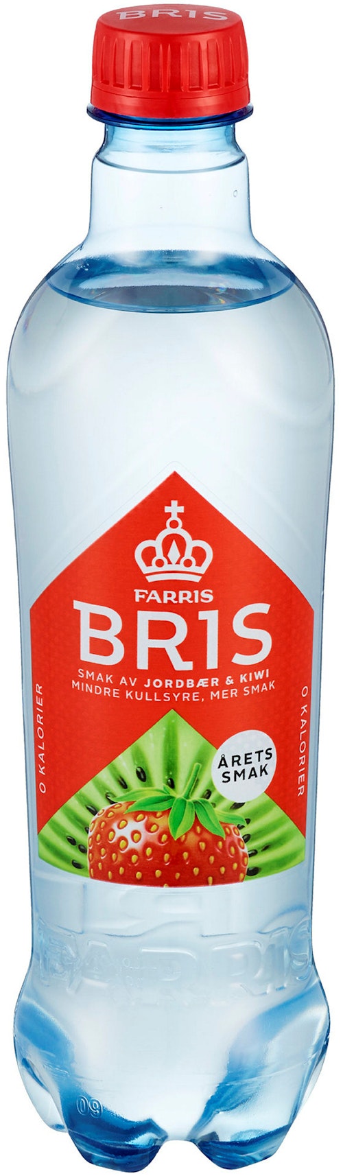 Bilde: © Ringnes / Kolonial.no Ringnes Farris Bris Jordbær & Kiwi 0,5 l