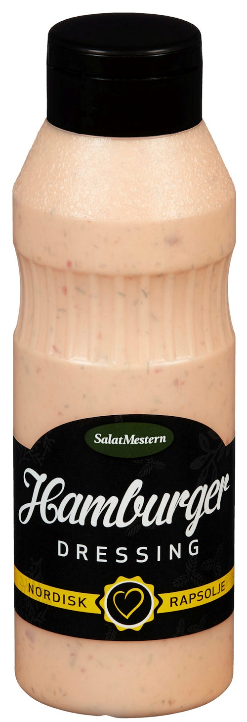 Bilde: © Salatmester'n / Kolonial.no Salatmester'n Hamburgerdressing 400 g