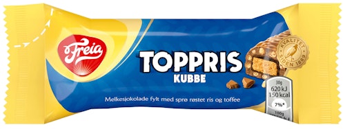 Bilde: © Freia / Oda Freia Toppris Mini 30 g