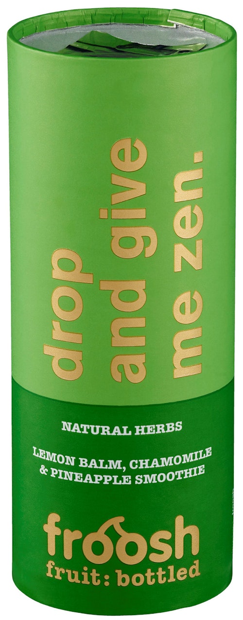 Bilde: © Froosh / Kolonial.no Froosh Sitrongress, Kamille & Ananas 250 ml