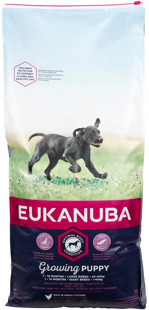 Eukanuba Growing Puppy Large Breed Rich In Fresh Chicken