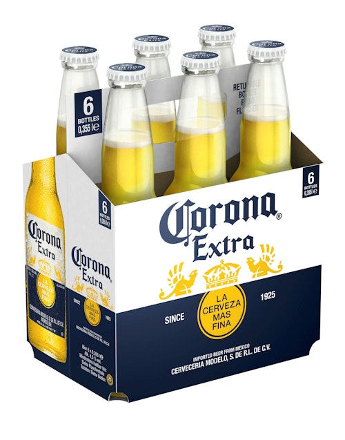 Bilde: © Corona / Oda Corona Corona Extra 6 x 0,355l, 2,13 l