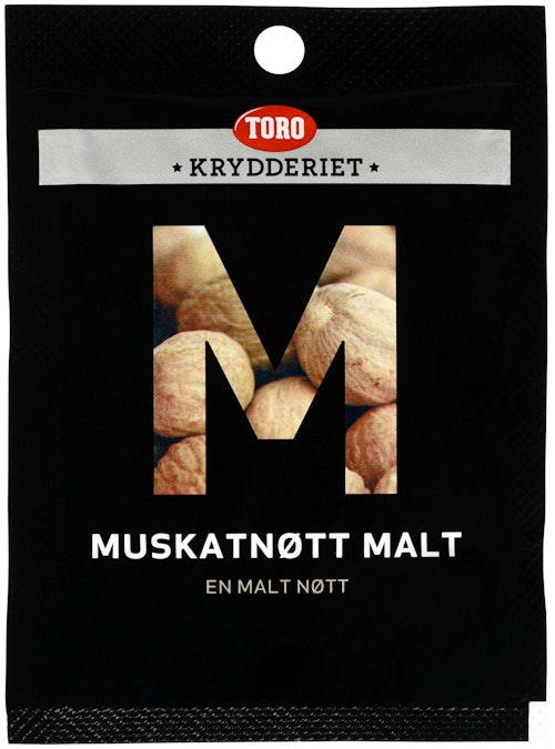 Bilde: © Toro / Oda Toro Muskatnøtt Malt