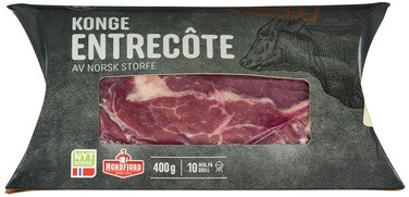 Bilde: © Nordfjord / Oda Nordfjord Konge Entrecote 400 g