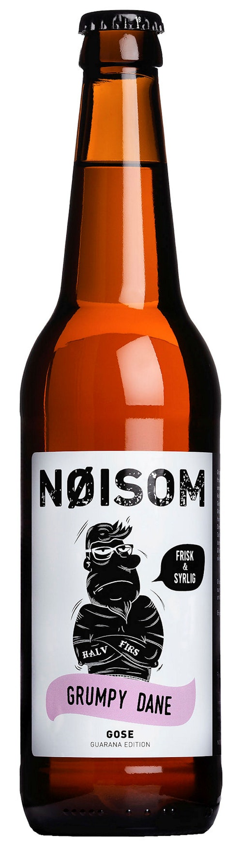 Bilde: © Nøisom / Kolonial.no Nøisom Grumpy Dane 0,5 l