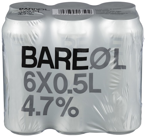 Bilde: © Grans Bryggeri / Oda Grans Bryggeri Bare Øl 6 x 0,5l