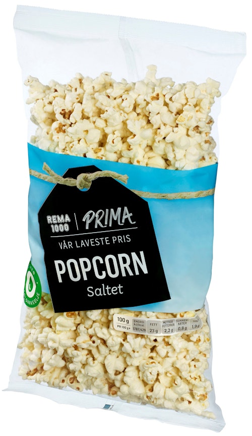 Bilde: © Prima / Kolonial.no Prima Prima Popcorn 100 g