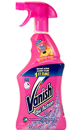 Bilde: © Vanish / Oda Vanish Flekkfjerner Forbehandler 750 ml