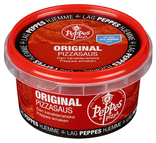 Bilde: © Peppes Pizza / Oda Peppes Pizza Pizzasaus Original