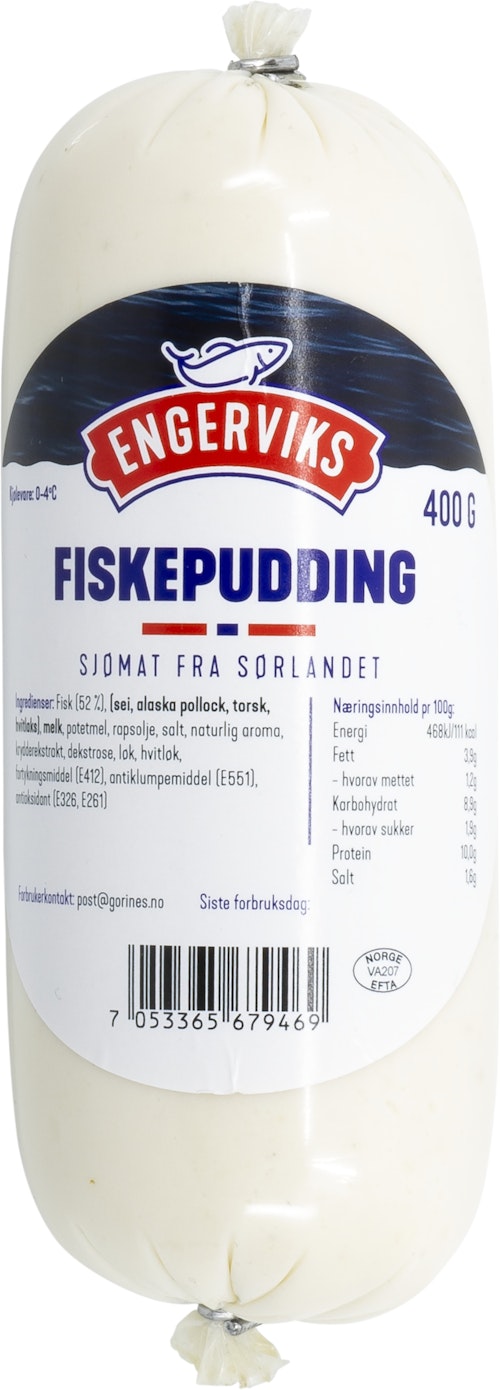 Fiskepudding Snabb Vår Laveste Pris, 400 g