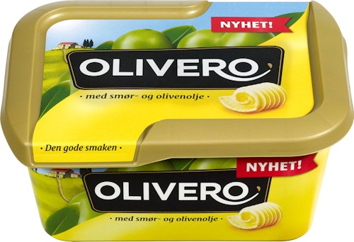 Bilde: © Olivero / Kolonial.no Olivero Olivero Smør- Og Olivenolje 400 g
