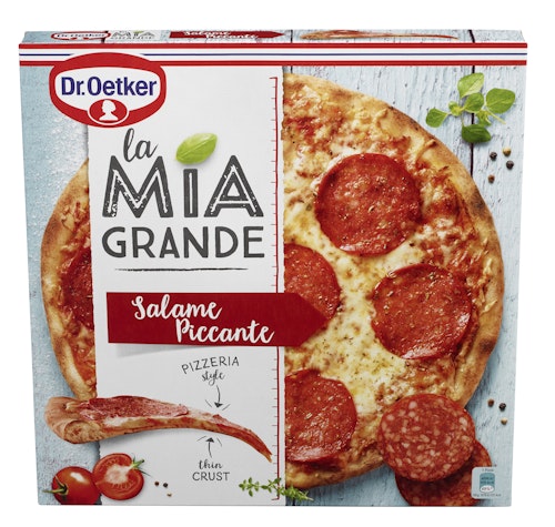 Bilde: © La Mia Grande / Kolonial.no La Mia Grande La Mia Grande Salame Piccante 380 g