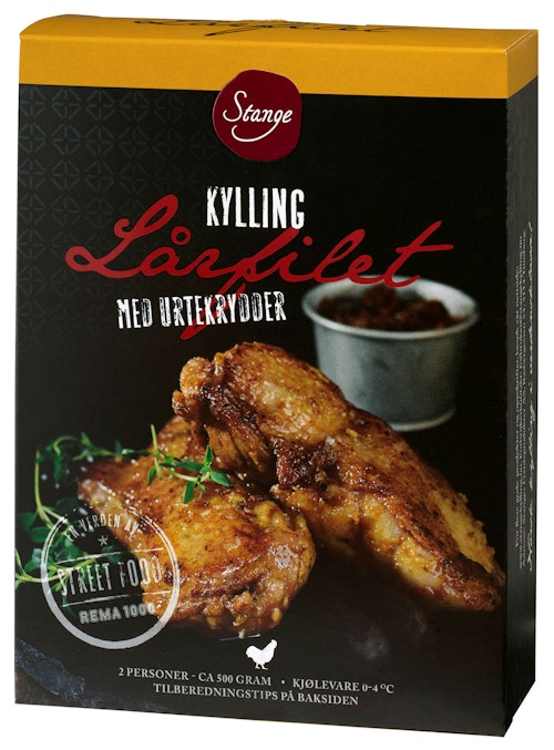 Bilde: © Stanges Gårdsprodukter / Kolonial.no Stanges Gårdsprodukter Kylling Lårfilet ca. 500 g
