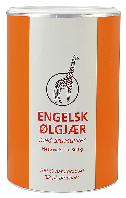 Engelsk Ølgjær Protein