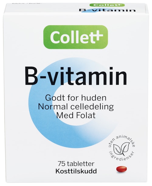 Bilde: © Collett / Oda Collett B-vitamin