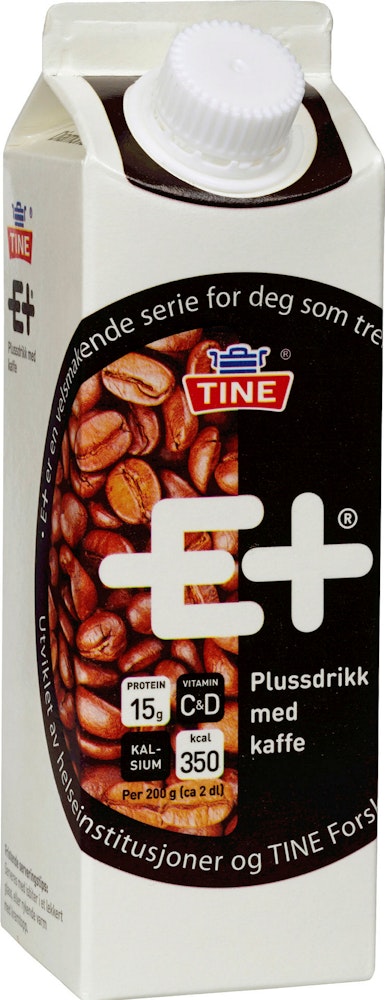 Tine E+ Plussdrikk Kaffe